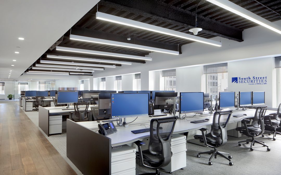 New Build-To-Suit Office for Securities and Trading Firm