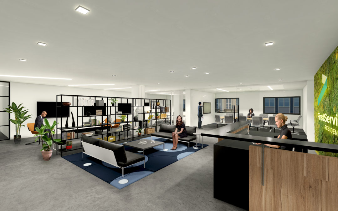 Construction Begins on FirstService Residential’s New NYC Office