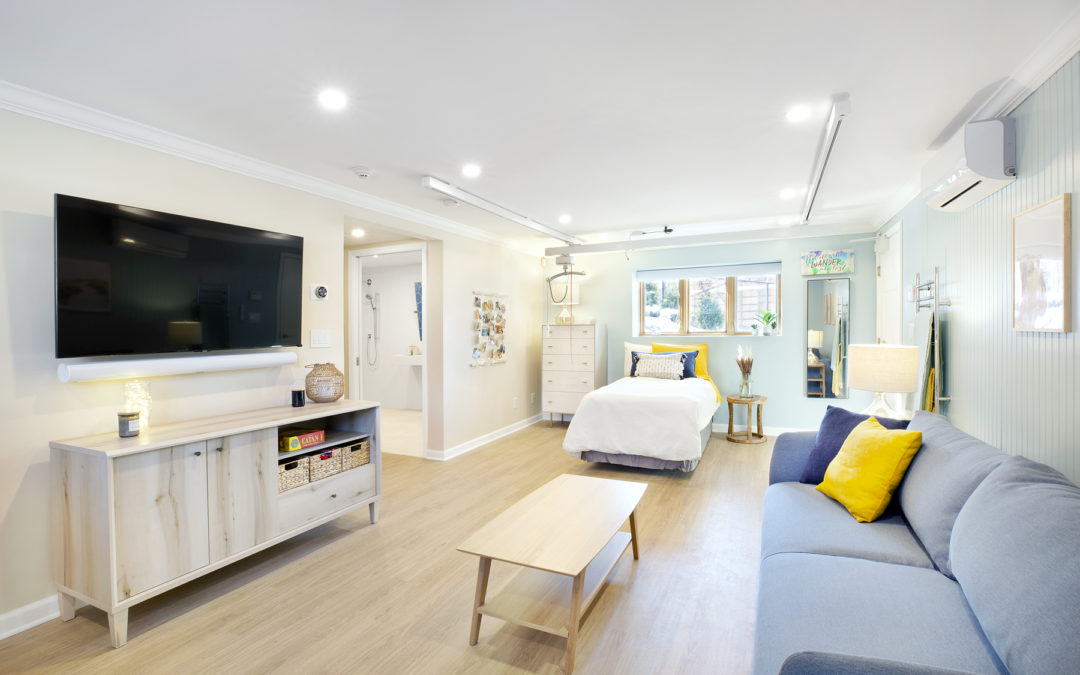 MADGI, JRM Renovate Home of a Quadriplegic Student on NBC’s George to the Rescue Show