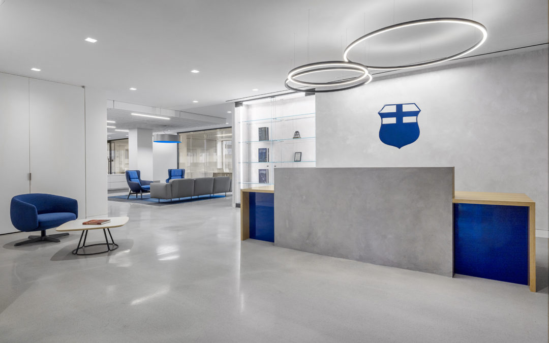 MADGI and Benchmark Builders complete 14,000 SF at Vornado’s LEED Gold 280 Park Avenue