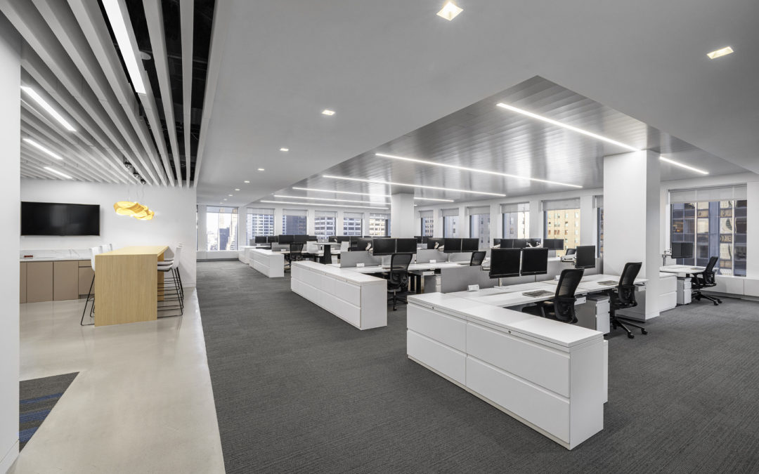 MADGI Designs HQ for a Global Financial Group at LEED Gold Certified 280 Park Avenue in Manhattan