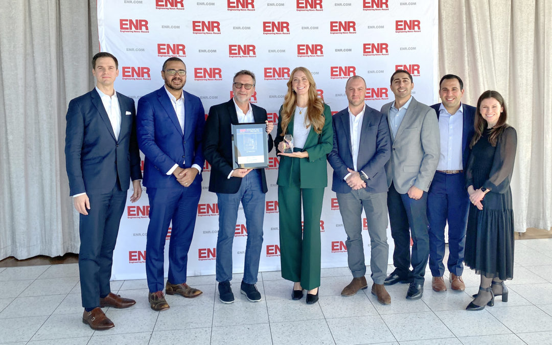 Le Pavillon’s Team Honored at ENR New York Magazine’s 2022 Regional Best Projects Awards Event