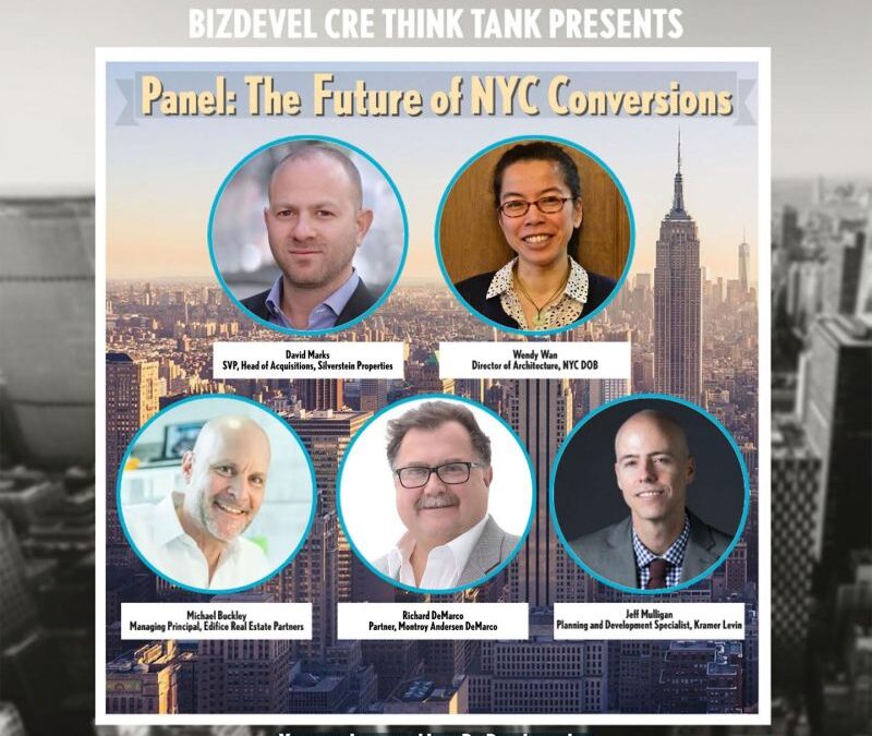 Partner, Richard J. DeMarco, AIA is a Featured Panelist on BizDevel’s Hard Hats Series on ‘The Future of NYC Conversions’