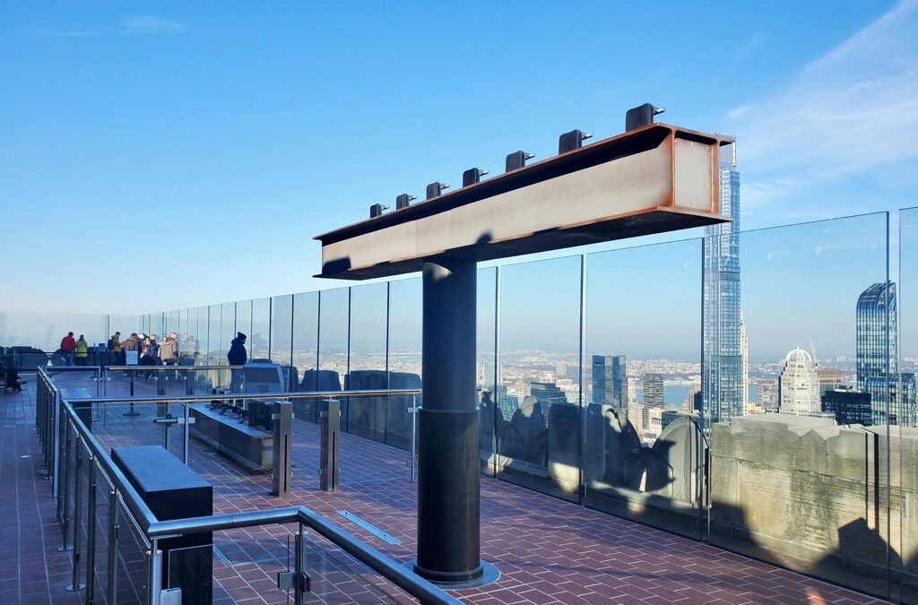 The Beam Experience at Rockefeller Center’s Top of the Rock is Open!