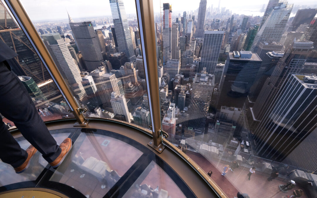 Skylift Opens at Rockefeller Center’s Top of The Rock