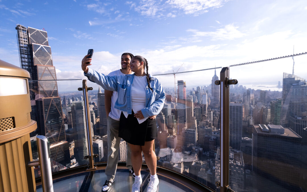 MADGI and THG Creative Complete Skylift, a Moving Observation Platform at 30 Rockefeller Plaza